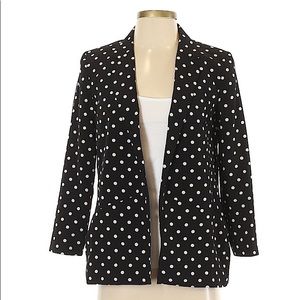 Polka Dot Jacket